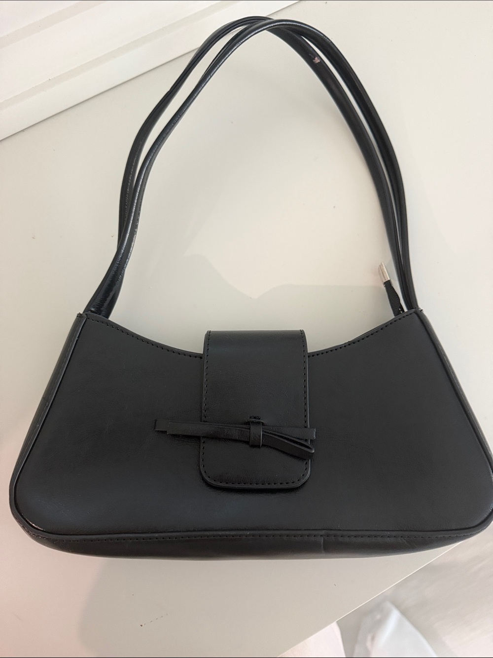 Princess Polly Classic Black Women's Shoulder Bag